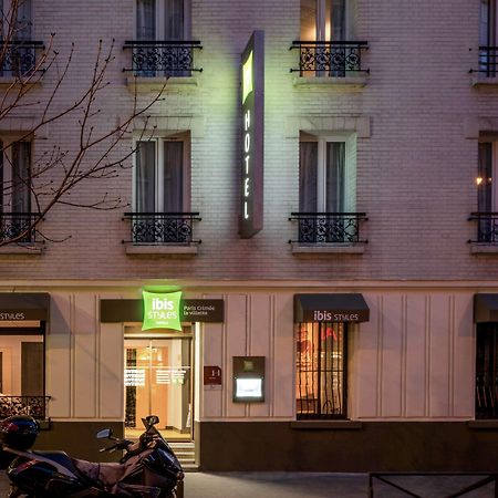 Ibis Styles Paris Crimee La Villette Exterior foto