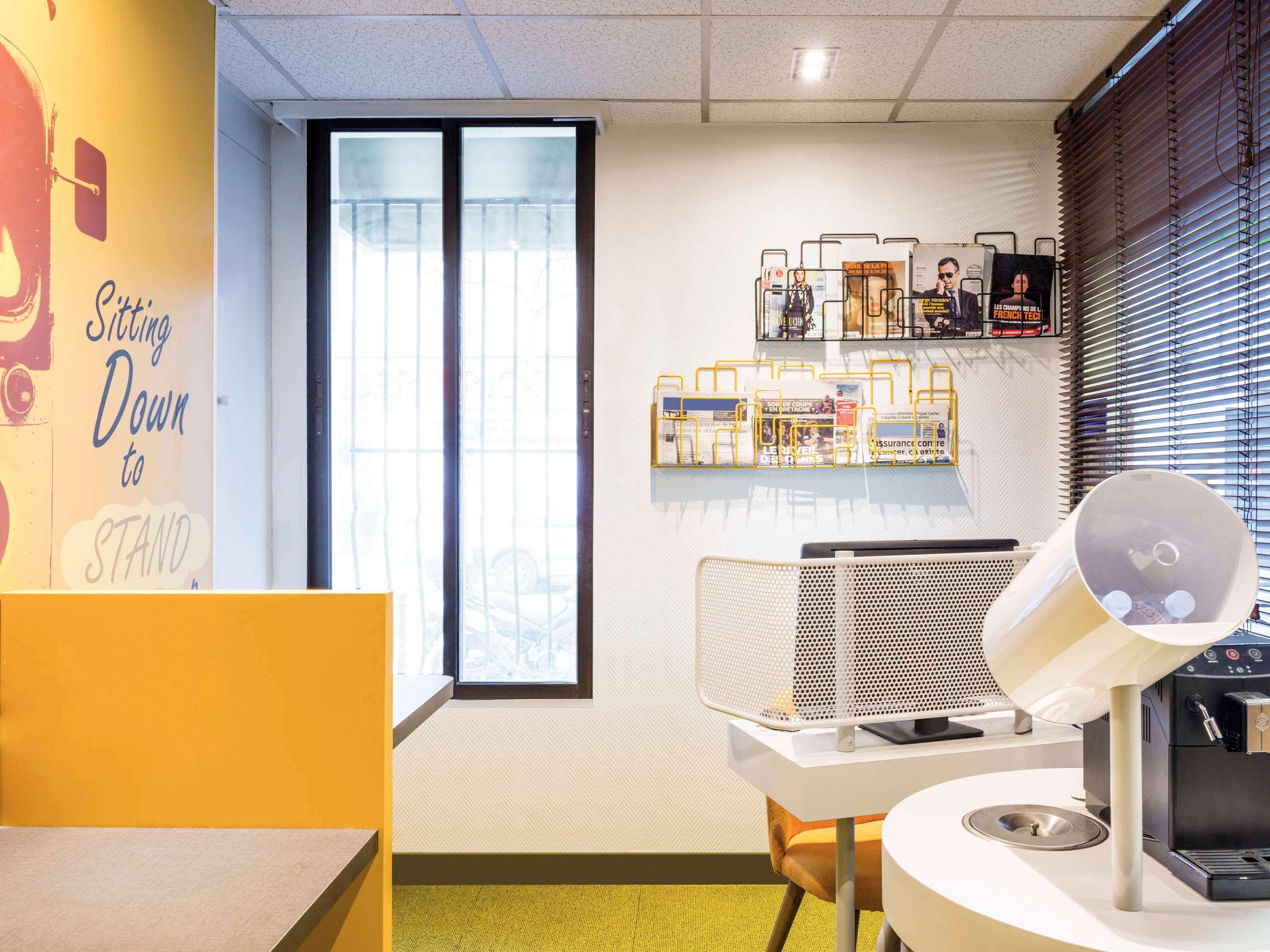Ibis Styles Paris Crimee La Villette Exterior foto