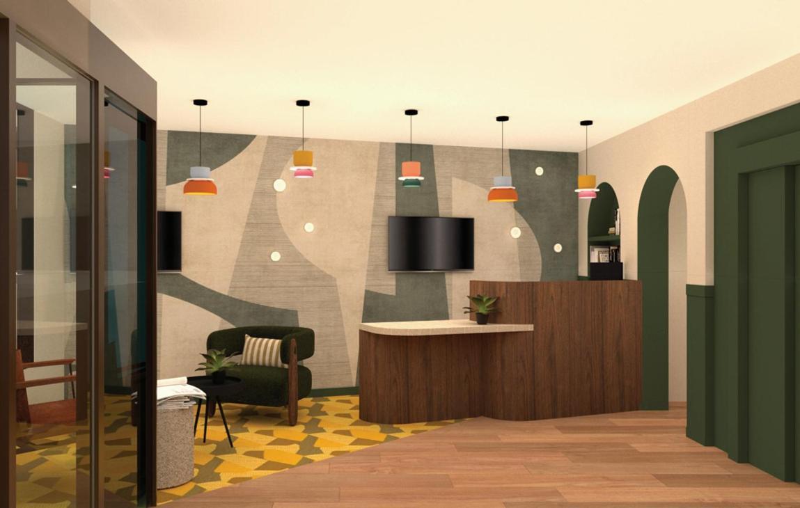 Ibis Styles Paris Crimee La Villette Exterior foto
